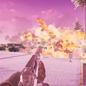 Emoji Battlefield Summer Vacation - Explosión