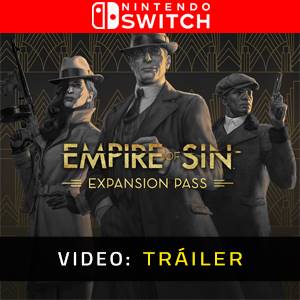 Empire of Sin Expansion Pass Nintendo Switch - Tráiler