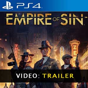 Video del trailer de Empire of Sin