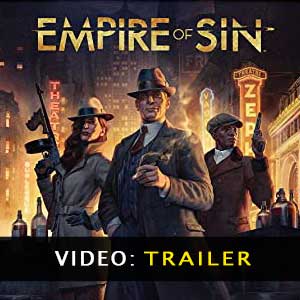 Video del trailer de Empire of Sin