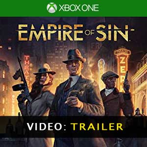 Video del trailer de Empire of Sin