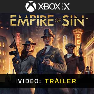 Video del trailer de Empire of Sin