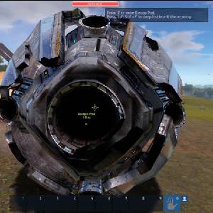 Empyrion Galactic Survival - Cápsula de Escape