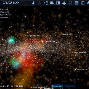 Empyrion Galactic Survival - Mapa de la Galaxia
