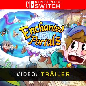 Enchanted Portals Nintendo Switch - Tráiler de Video