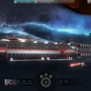 Pantalla de tecnología