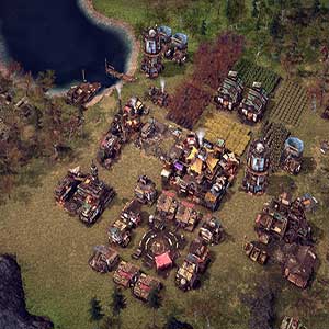 Endzone A World Apart - Asentamiento