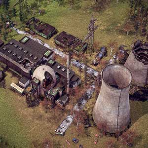 Endzone A World Apart - Planta de energía