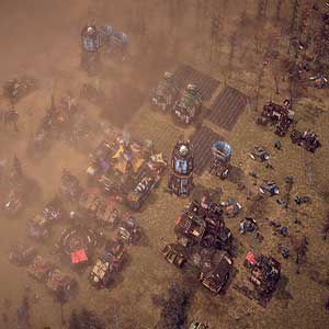 Endzone A World Apart - Niebla