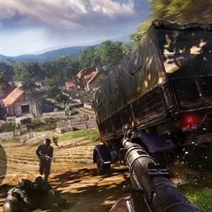 Enemy Front - Caravana militar