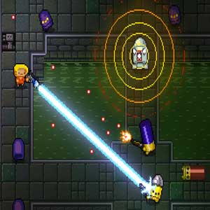 Enter the Gungeon Láser