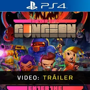 Enter the Gungeon PS4 - Tráiler