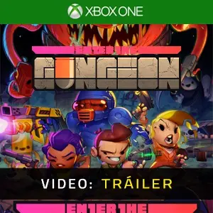 Enter the Gungeon Xbox One - Tráiler