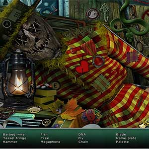 ghost of a little girl