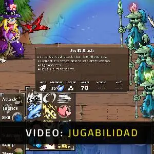 Epic Battle Fantasy 5 - Video de Jugabilidad
