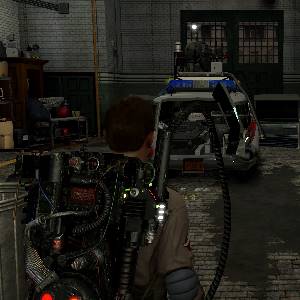 Ghostbusters The Video Game Remastered - Ectomóvil