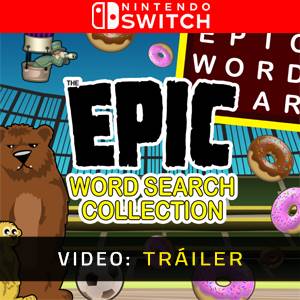 Epic Word Search Collection Nintendo Switch - Tráiler