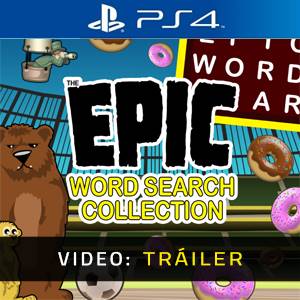 Epic Word Search Collection PS4 - Tráiler