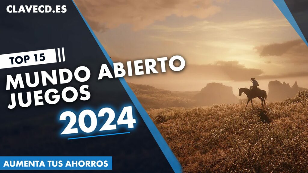 Los 15 mejores juegos de mundo abierto de 2024
