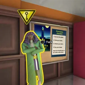 Escape Academy 2: Back 2 School - Hablar