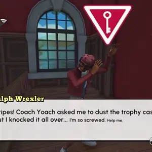 Escape Academy 2: Back 2 School - Ralph Wrexler