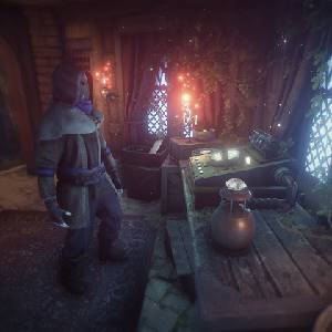 Escape First Alchemist - Sala de Hechizos