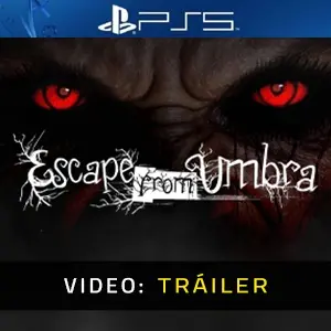 Escape from Umbra PS5 - Video Tráiler