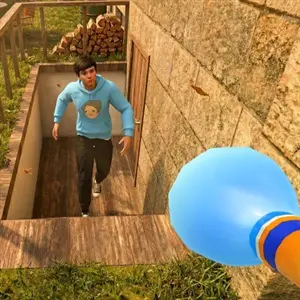 Escape from Vlogger: Runaway - Entrada al Sótano