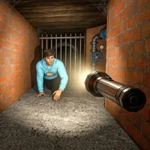 Escape from Vlogger: Runaway - Tunnel Escape