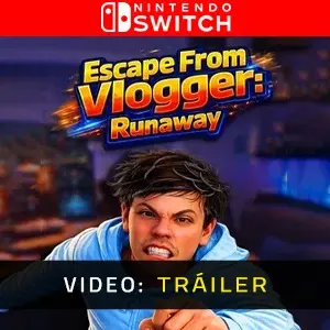 Escape from Vlogger: Runaway Nintendo Switch - Video Tráiler