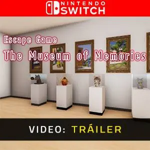 Escape Game: The Museum of Memories Nintendo Switch - Tráiler