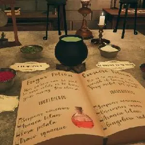 Escape Room Six Games Pack - Preparando Poción