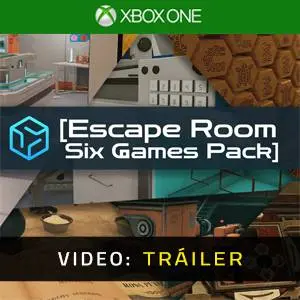 Escape Room Six Games Pack Xbox One - Tráiler del Juego