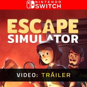 Escape Simulator Nintendo Switch- Vídeo de la campaña