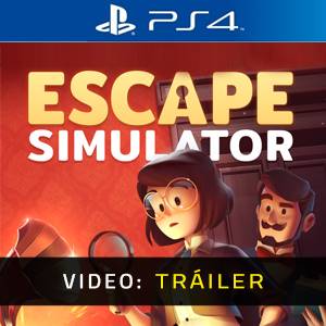 Escape Simulator Ps4- Vídeo de la campaña