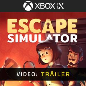 Escape Simulator Xbox Series- Vídeo de la campaña