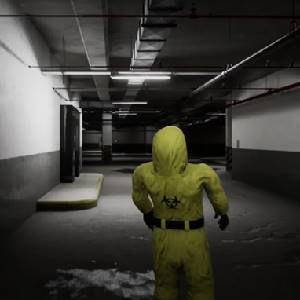 Escape the Backrooms - Traje de Protección Química