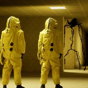 Escape the Backrooms - Cuarto Trasero