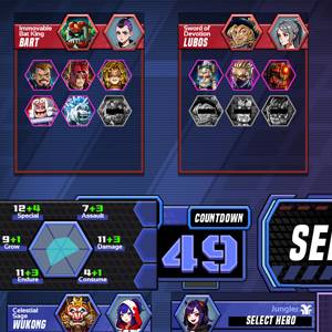 Esport Godfather - Selección de Héroes