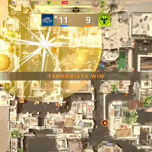 Esports Manager 2026 - Victoria de los terroristas