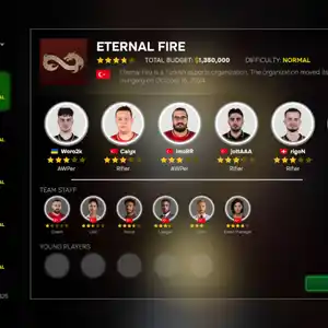 Esports Manager 2026 - Fuego Eterno