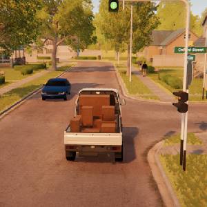 Estate Agent Simulator- Camión