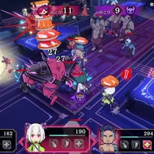 Etrange Overlord - Batalla