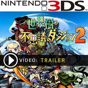 Etrian Mystery Dungeon 2 3Ds