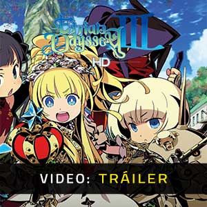 Etrian Odyssey 3 HD - Tráiler en Vídeo