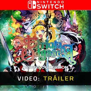 Etrian Odyssey Origins Collection Tráiler de Video