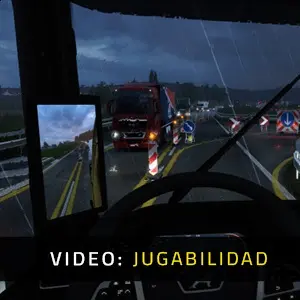 Euro Truck Simulator 2 - Going East! - Video de Jugabilidad