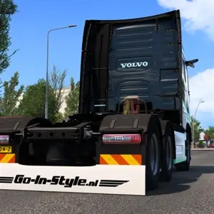Euro Truck Simulator 2 - Holland Style Tuning Pack - Accesorio de guardabarros