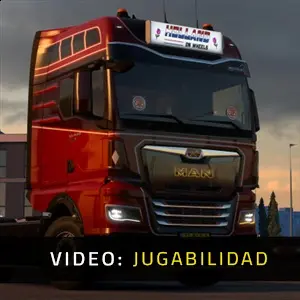 Euro Truck Simulator 2 - Holland Style Tuning Pack - Video de Jugabilidad