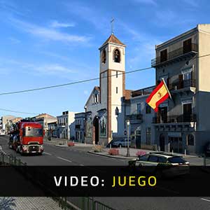Euro Truck Simulator 2 Iberia Vídeo del juego